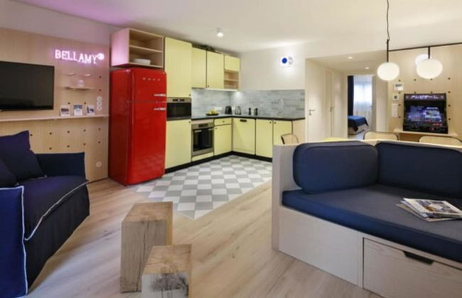 Appart'hôtel Bellamy Chamonix - Foto 23