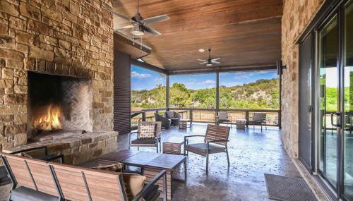 Large Luxury Blanco Riverfront Home with Pool - Foto 4