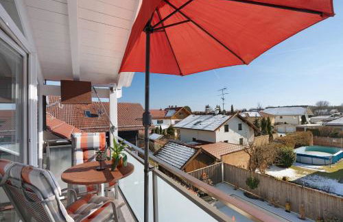 Dachgeschosswohnung in Hofolding - Foto 3