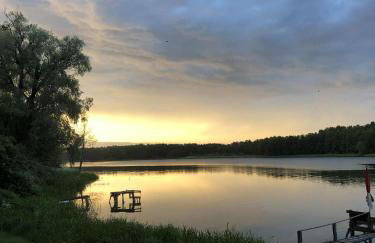 W Tarczynach - mazurski dom z widokiem na jezioro - Foto 13
