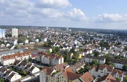 Über den Wolken und super zentral zwischen Frankfurt und Darmstadt - 100qm - Foto 28