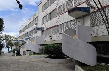 Apto 5E - 2 Quartos com Ar Condicionado, 2 Banheiros, 1 vaga e Internet - Frente ao Mar - Foto 63