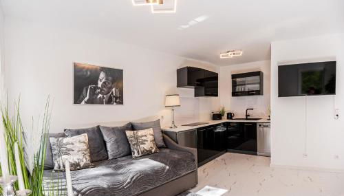 Design Apartment Leipzig Airport DHL Amazon Voll ausgestattet Free Parking - Foto 5