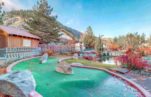 Icicle Village Resort 507: Alpenglow Condo - Foto 8