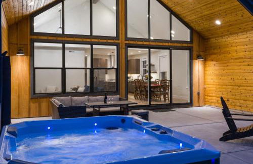 Wildwood Cabin at Suncadia- Hot Tub, Firepit, BBQ, Gourmet Kitchen, Fireplace, Smart TVs, Hi-speed Wi-Fi, Secluded - Foto 45