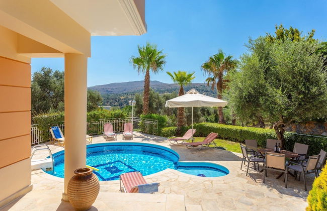 Villa Asimenia Large Private Pool Sea Views A C Wifi Eco-friendly - 2388 - Photo 6