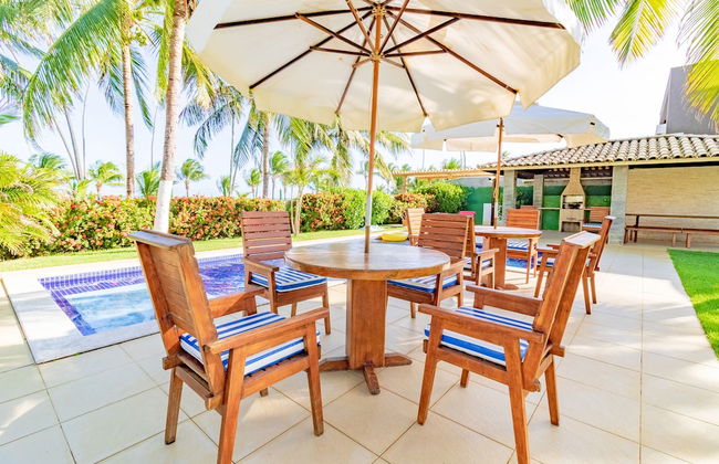 GB51 Excelente Casa 4 Suítes Vista Mar - Foto 34