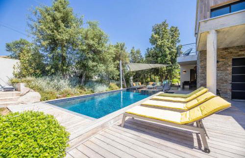 Porto Vecchio Villa Bagatelle 8 personnes - Foto 29