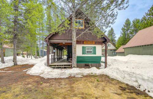 Cozy Island Park Getaway By ATV Trails and Reservoir - Foto 24