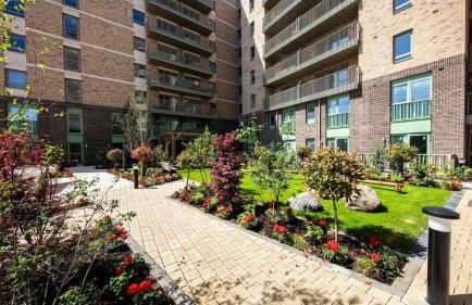 Luxury New Studio by Excel London City Airport - Foto 22