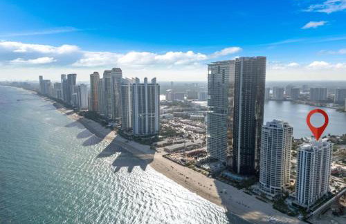 Steps to the Sand Beachfront Escape- 25th Floor Views - Foto 56