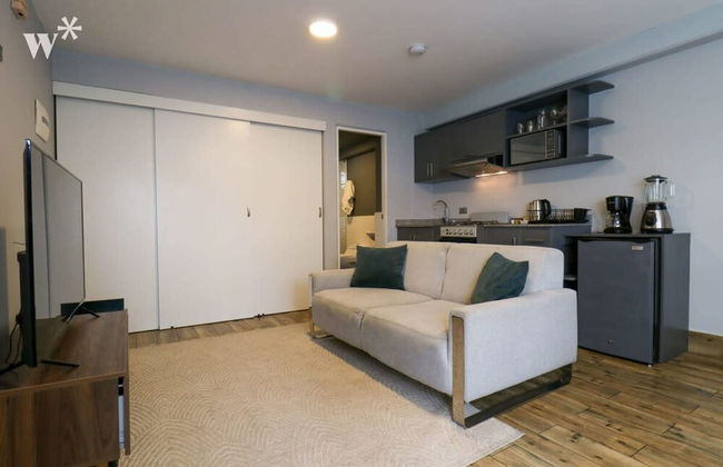 w Industrial and Quiet Studio in Barranco - Foto 12