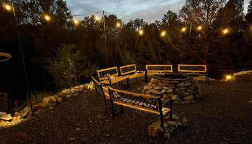 Cozy Studio at the Pecos Village - Foto 5, Garden, Garden view