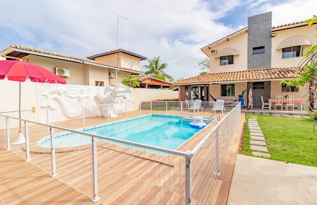 GB40 Excelente Casa 4 Suítes Guarajuba - Foto 35