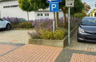 Zentrale Maisonette mit Büro & Parkplatz - Foto 19