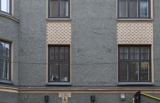 2ndhomes Kluuvi 2BR penthouse with balcony and sauna - Foto 16