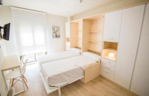 Apartamentos Plaza de Santiago - Estudios Turisticos - 1 LLAVE - Foto 12