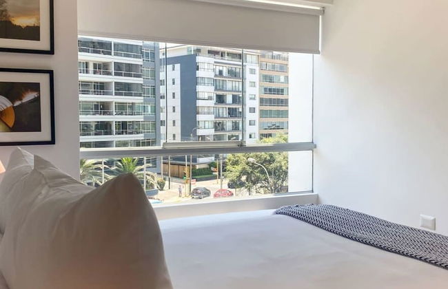 w Classy 2BR With City View in Miraflores - Foto 12