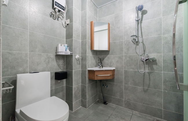 Qing Apartment Hongkong Feeling - Foto 7