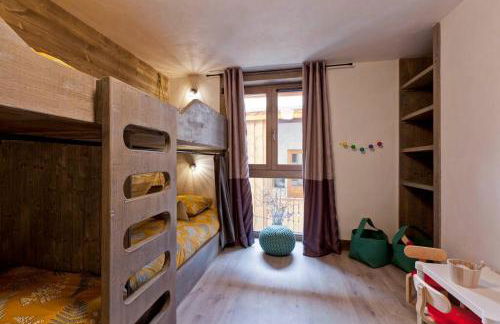 Lodge 10 personnes proche pistes et commerces belle vue - Foto 29