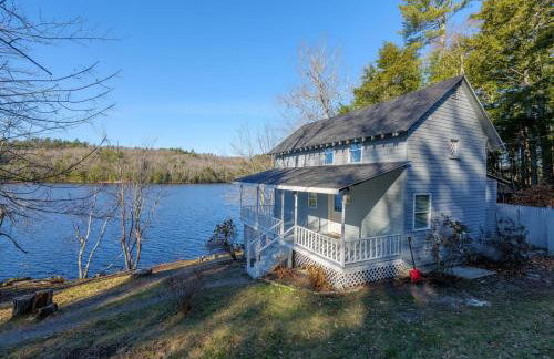 Lake Front-Maine Themed-Soaking Tub-Fire Pit-Kayak - Foto 57