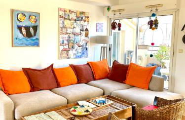 Stylish Marseille Prado Loft Walk to velodrome and metro - Foto 1