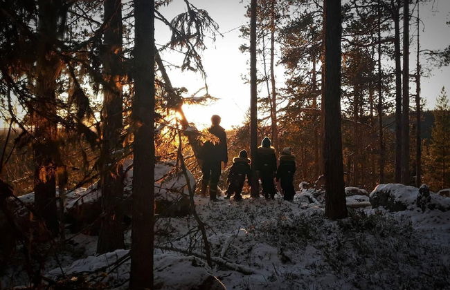 Cozy Stuga With Mountain & Northern Lights View - Photo 31