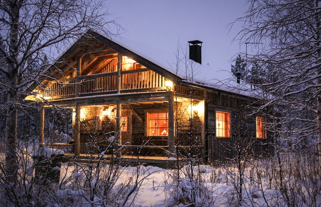 Wilderness chalet Kuusamo - Foto 73