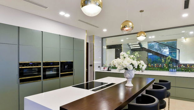 The Five Villas Danang - Foto 3, Cocina privada