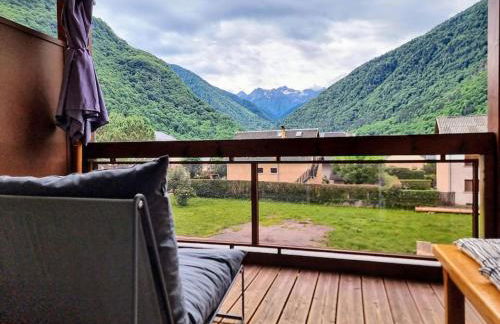 Luchon superbe appartement 8 places 80m2 vue montagne 180 - Foto 20