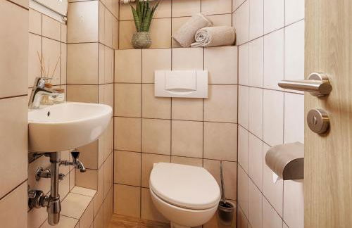 Ferienwohnung Fischzucht - Sauna, große Dachterrasse, 3 Schlafzimmer - by homekeepers - Foto 39