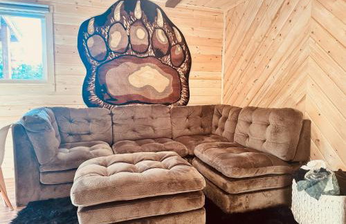 Big Lake Alaska Cozy Cub Cabin with Private Hot Tub & Sauna - Foto 23