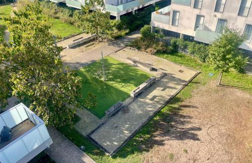 Spacieux Duplex, parking privé , proche Bordeaux - Foto 13