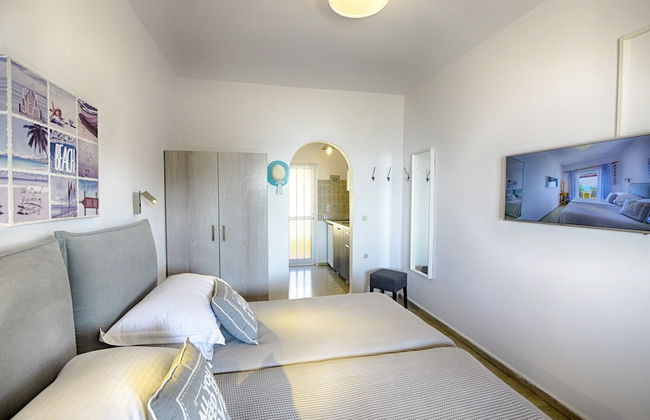 Vistonia Studio 5 Directly on the Beach With sea View - Foto 24