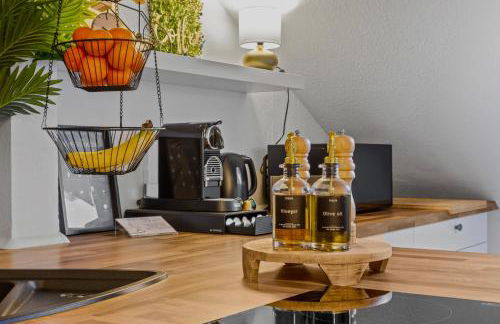 UPPER ROOM: Apartment mit exklusiver Ausstattung-Ausblick auf Weinberge&Mandelblütenpfad - Foto 8