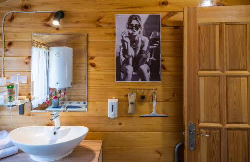 Domek nad jeziorem Strykowskim - Foto 24