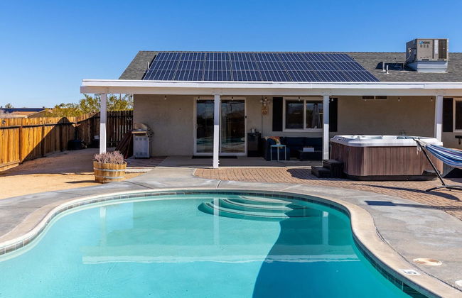 Desert Oasis Cozy Comfort Meets Outdoor Luxury - Foto 48