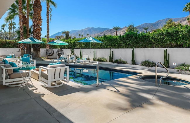 Bauhaus Estate in Palm Springs - Foto 16