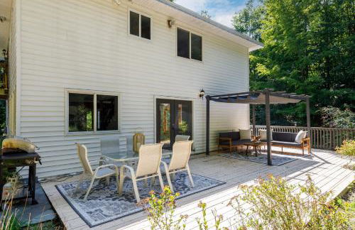 Vineyard Haven AC Jacuzzi Sauna Private En Suite - Foto 34