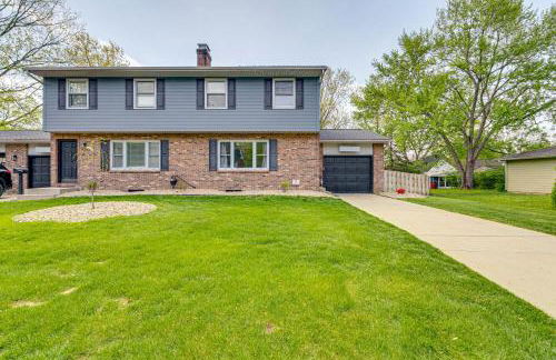 11 Mi to Dtwn Columbus Group Retreat with Fire Pit! - Foto 1