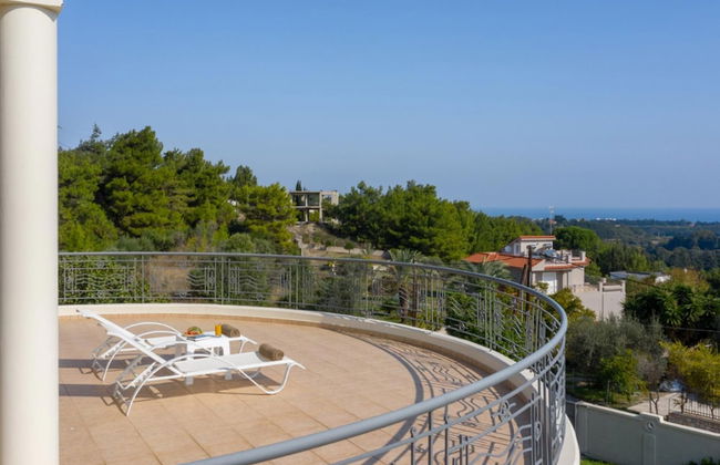 Luxury Villa Amaltheia Rhodes - Foto 21