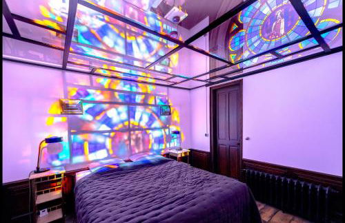 La Chapelle du Carmel - Centre ville - 340 M2 - SPA - Cinéma - Parking - - Foto 10