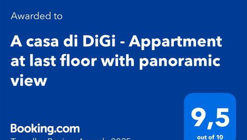 A casa di DiGi - Appartment at last floor with panoramic view - Foto 2