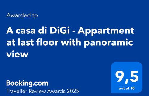 A casa di DiGi - Appartment at last floor with panoramic view - Foto 2