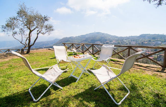 Family Villa in Sorrento Coast Pool & View - Foto 56