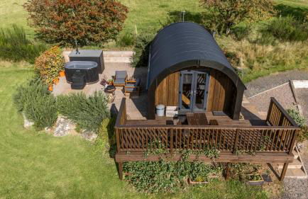 Luxury Glamping Pods - The Heft & The Hirsel - Foto 28