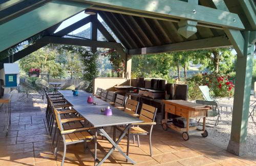 grange rénovée en gîte/maison/chalet - Foto 8