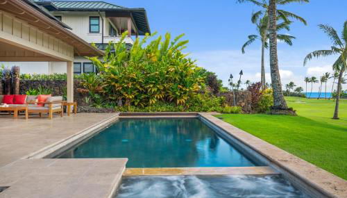 Luxury Ocean View 4 Bedroom Home in Kukuiula- Alekona Kauai - Foto 5