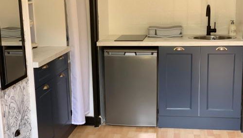 PYRENE HOLIDAYS- Location studio - voyage et cure thermale Capvern les Bains - Foto 5, stove