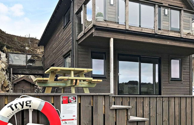 8 Person Holiday Home in Urangsvag - Foto 49